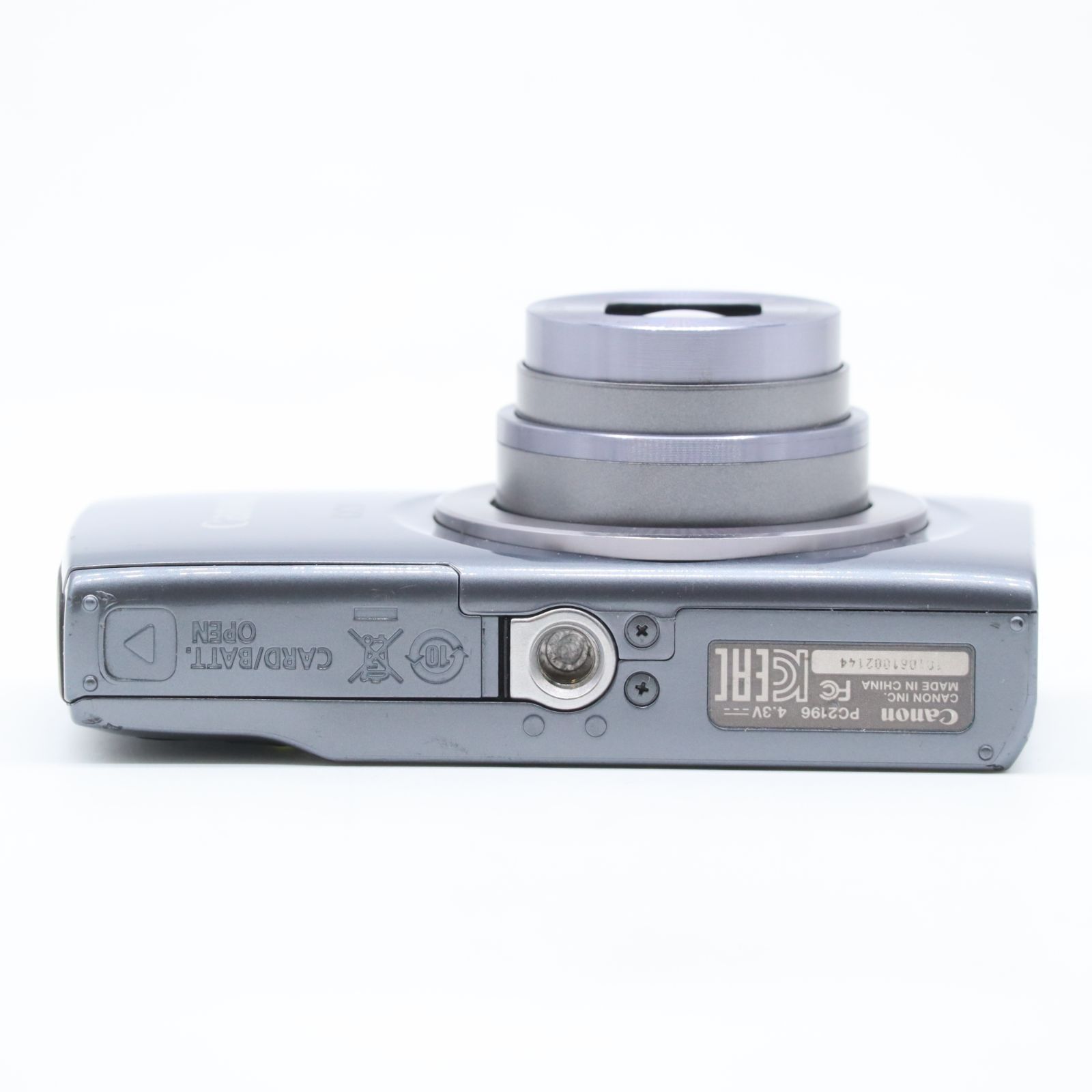 Canon デジタルカメラ IXY160 シルバー 光学8倍ズーム IXY160(SL