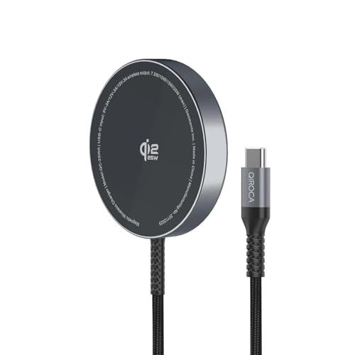 Qi2 25W Magsafe対応 ワイヤレス充電器 iPhone急速充電*vj 81de7290