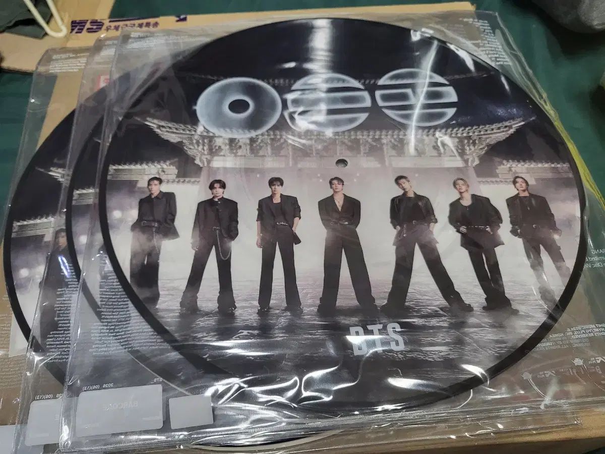 未開封 BTS(防弾少年団・バンタン) アリラン 613 リミテッド LIMITED EDITION エディション ヴァイナル ビニールレコード LP