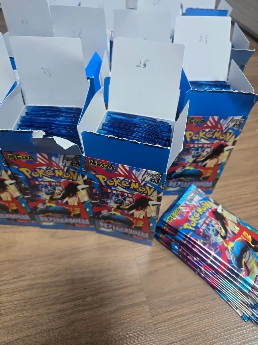 MEGA RAIVEサーチパック 364パック ポケモンカード 出品
