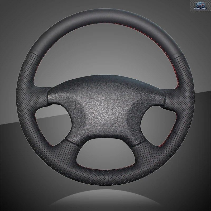 シトロエン エリゼ、C-エリゼ、シトロエン クサラ ピカソのステアリングホイールカバーを編み込むDIYカーホイールカバー