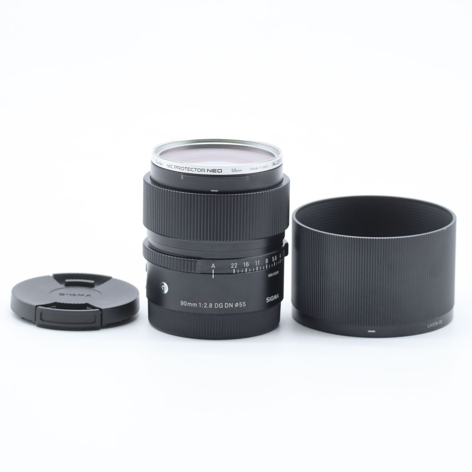 シグマ(Sigma) レンズ 90mm F2.8 DG DN Sony ソニー Eマウント 単焦点 望遠 フルサイズ ミラーレス用 Contemporary #5243