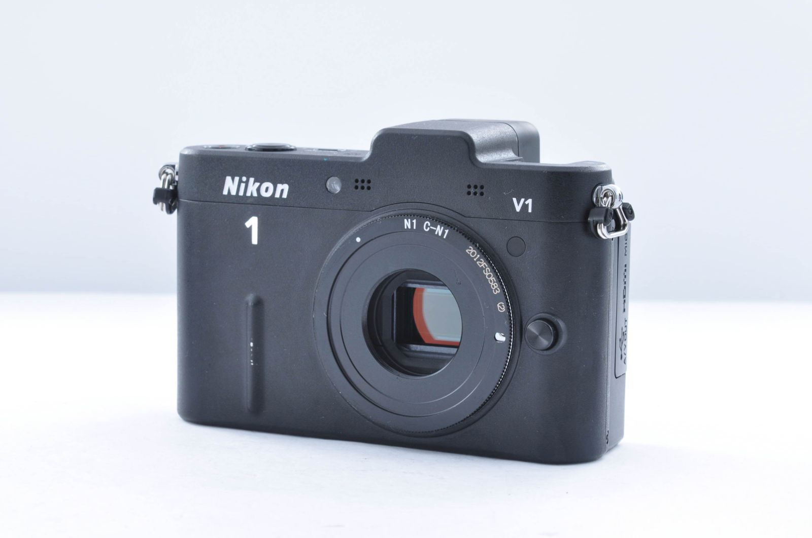 【ショット数21枚】美品 Nikon 1 V1 ボディ ブラック ミラーレス一眼カメラ ＃K0122
