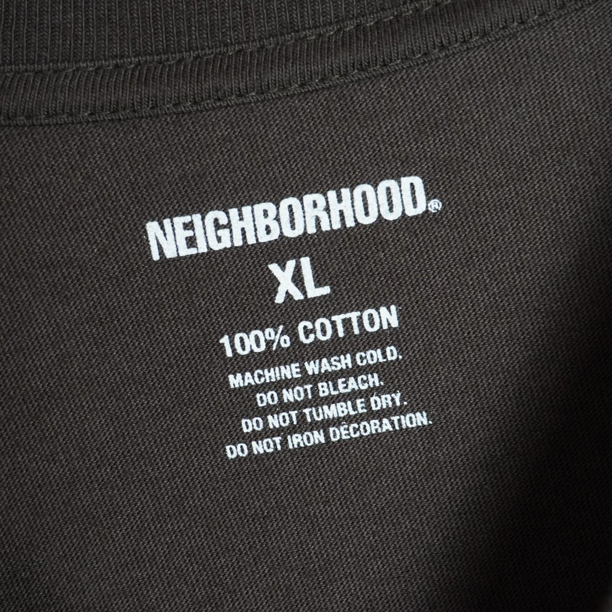 美品 25AW NEIGHBORHOOD ネイバーフッド NH.TEE LS-1 長袖 Tシャツ 