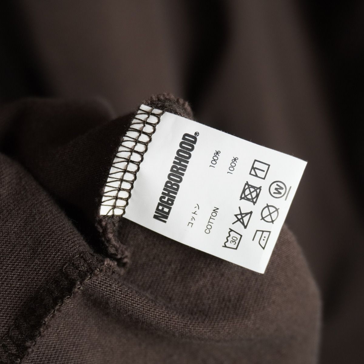 美品 25AW NEIGHBORHOOD ネイバーフッド NH.TEE LS-1 長袖 Tシャツ 