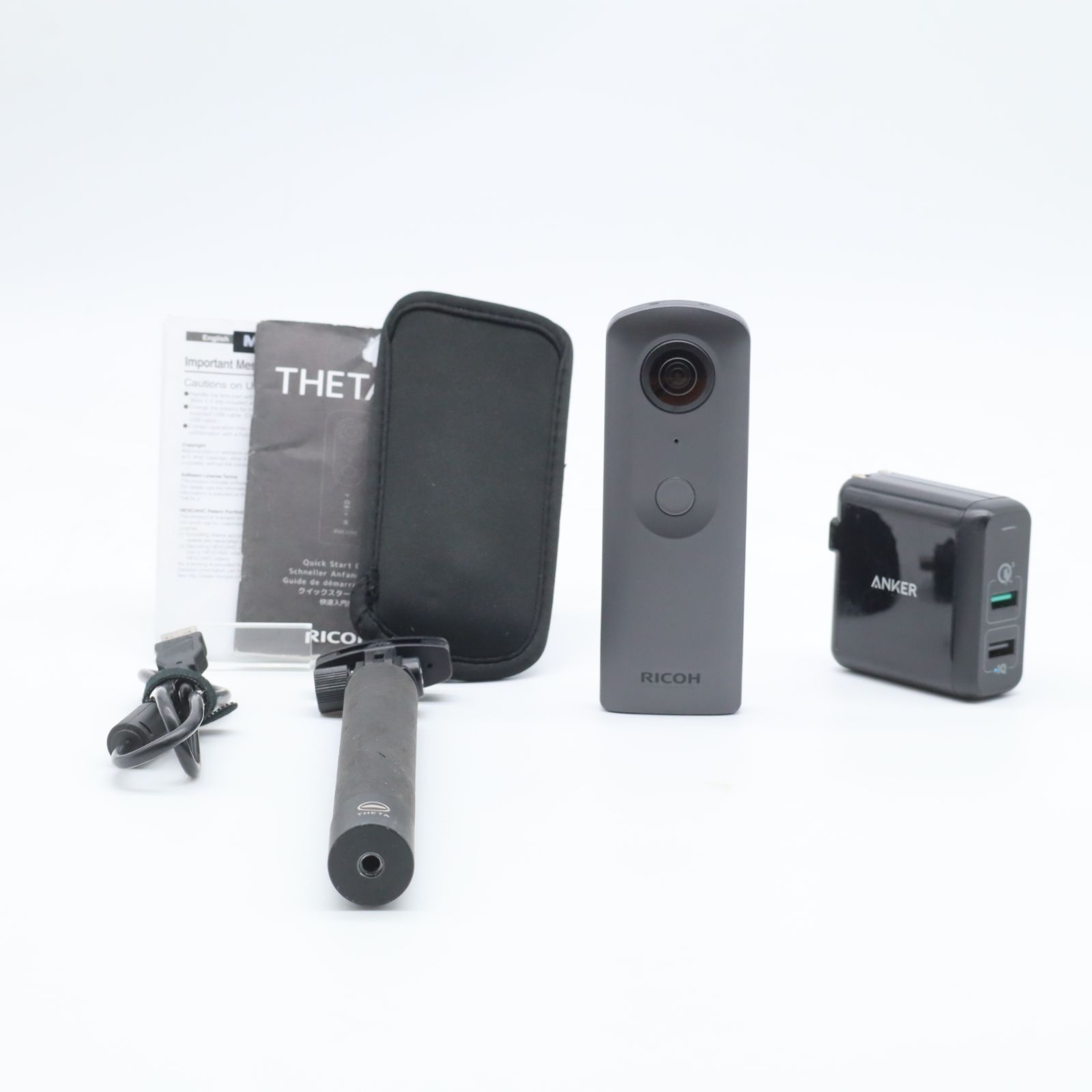 RICOH THETA V 360度カメラ リコー シータ #5236