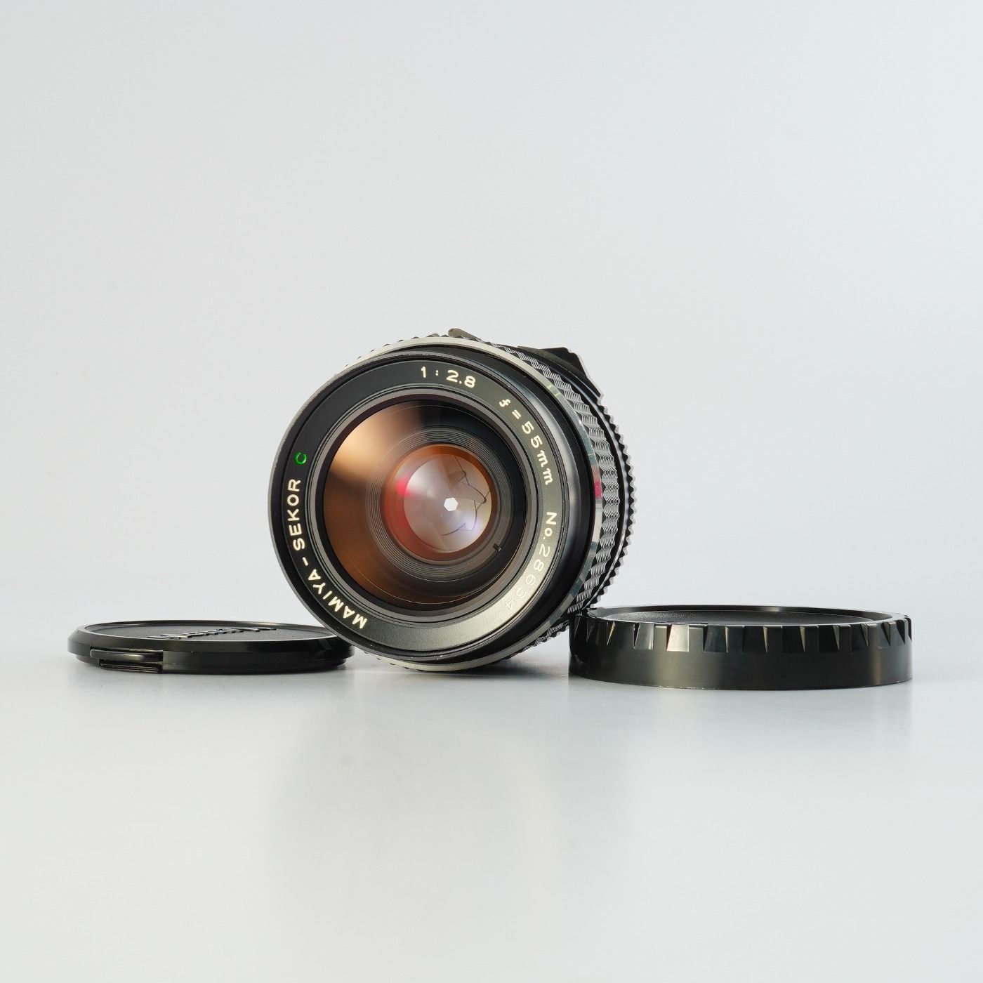 Mamiya Sekor C 55mm f/2.8 単焦点レンズ Mamiya マミヤ SEKOR C 55mm F/2.8 単焦点レンズ - メルカリ