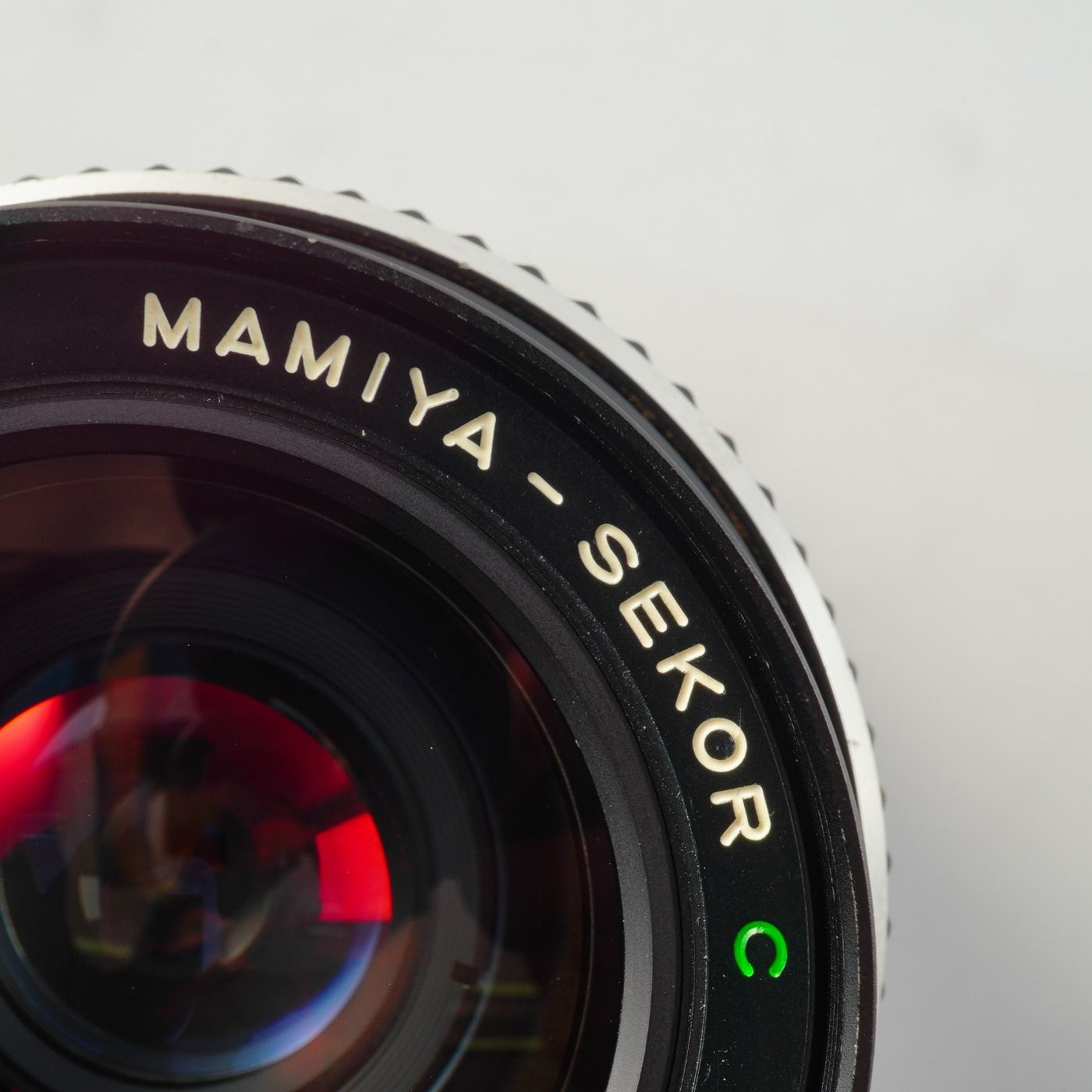 Mamiya マミヤ SEKOR C 55mm F/2.8 単焦点レンズ - メルカリ