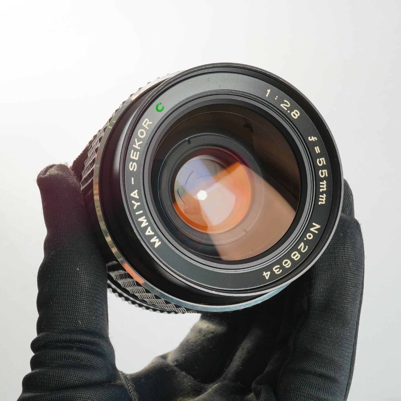 Mamiya SEKOR 55mm f/2.8 単焦点レンズ Mamiya マミヤ SEKOR C 55mm F/2.8 単焦点レンズ - メルカリ