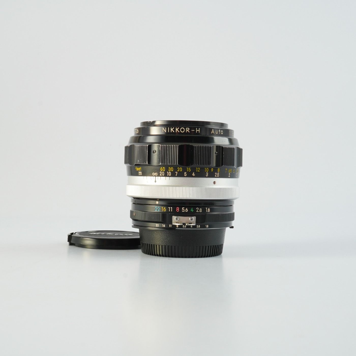 Nikon ニコン Ai改 Nikkor-H Auto 85mm F/1.8 単焦点レンズ