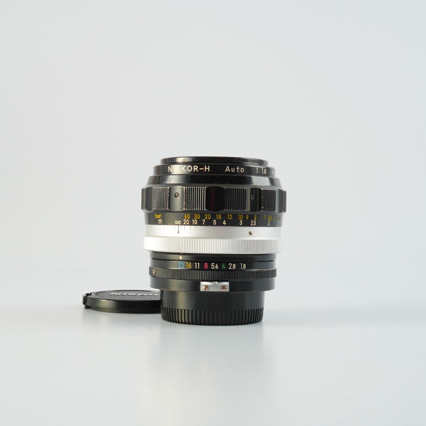 Nikon ニコン 非Ai Nikkor-H Auto 85mm F/1.8 単焦点レンズ - メルカリ