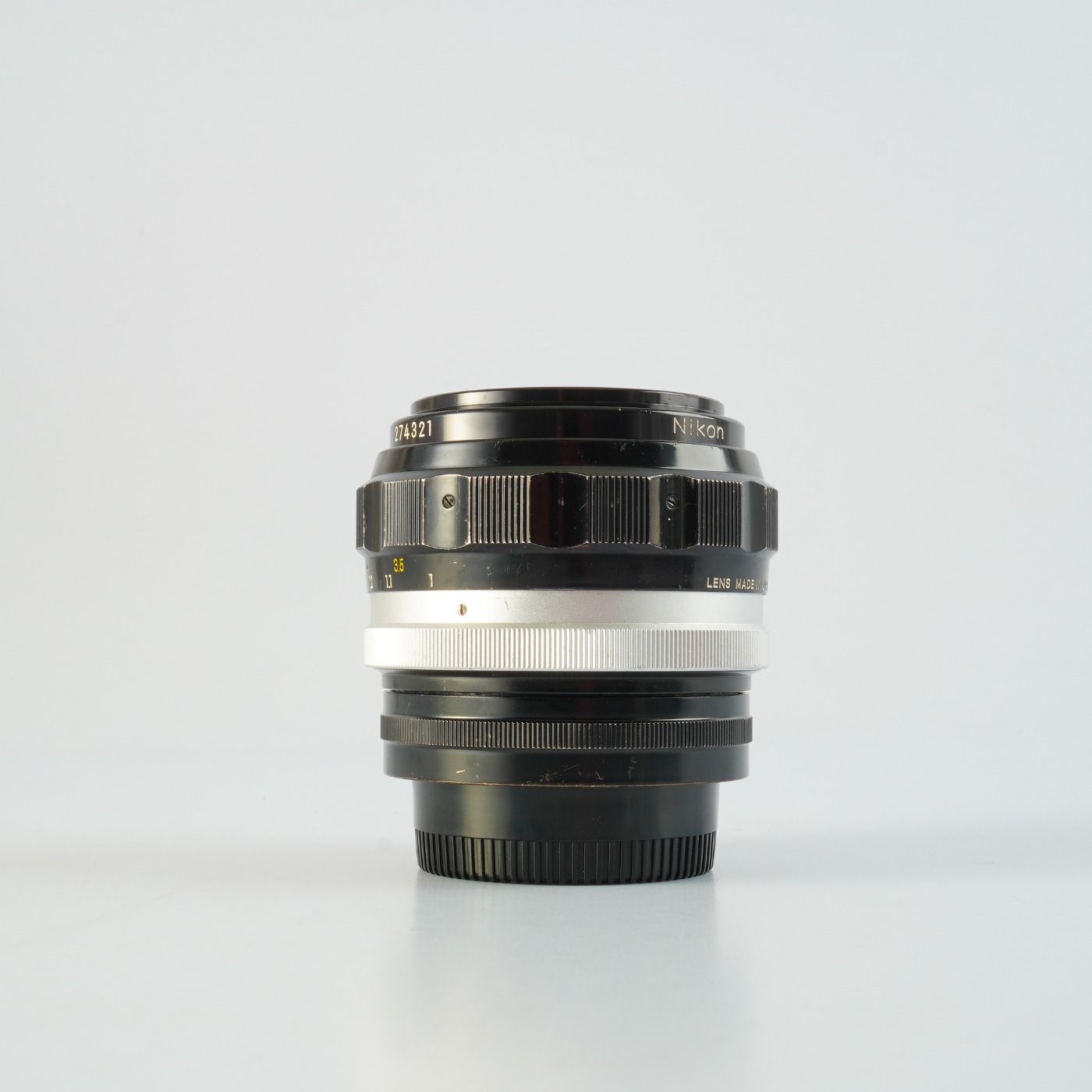 Nikon ニコン 非Ai Nikkor-H Auto 85mm F/1.8 単焦点レンズ - メルカリ