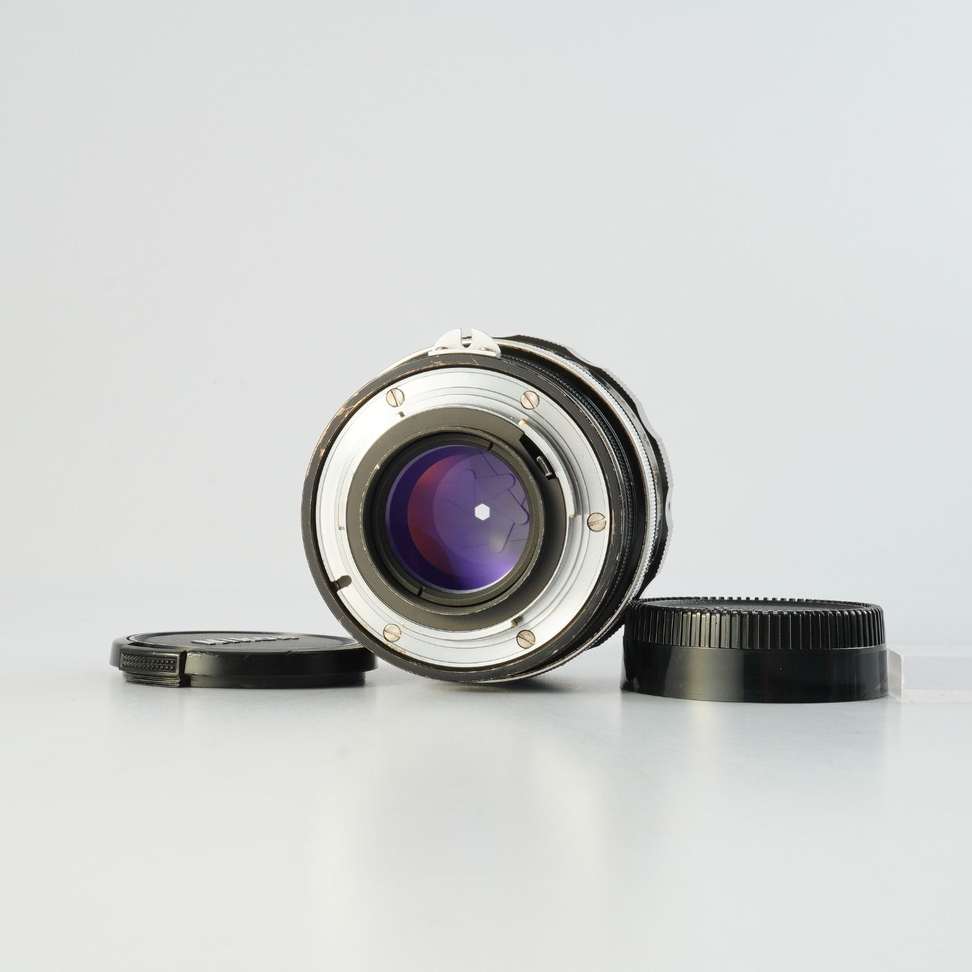 Nikon ニコン 非Ai Nikkor-H Auto 85mm F/1.8 単焦点レンズ - メルカリ