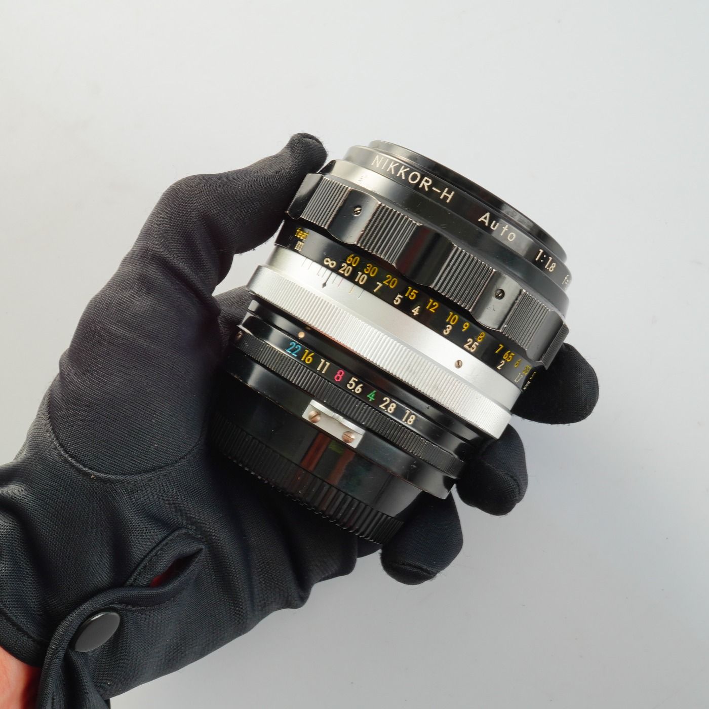 Nikon ニコン 非Ai Nikkor-H Auto 85mm F/1.8 単焦点レンズ - メルカリ