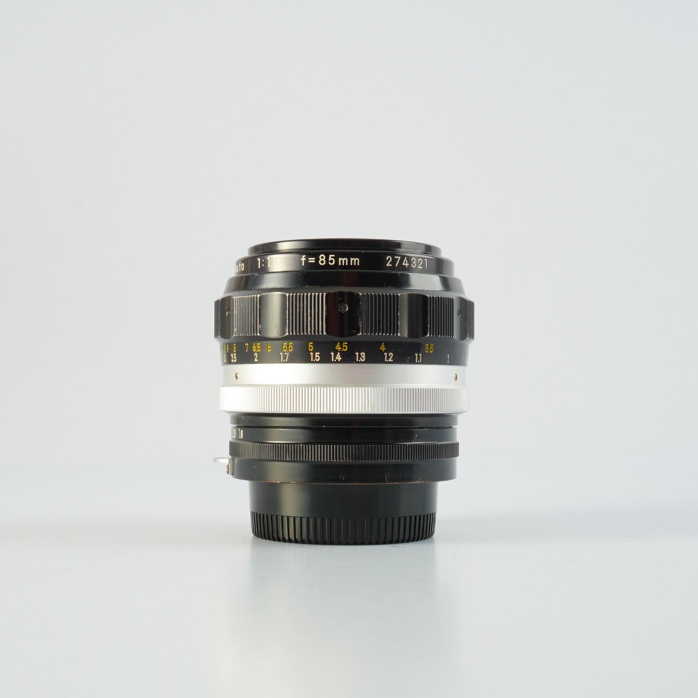 ★美品★Nikon NIKKOR-H Auto 85mm F1.8 非Ai Nikon ニコン 非Ai Nikkor-H Auto 85mm F/1.8 単焦点レンズ - メルカリ
