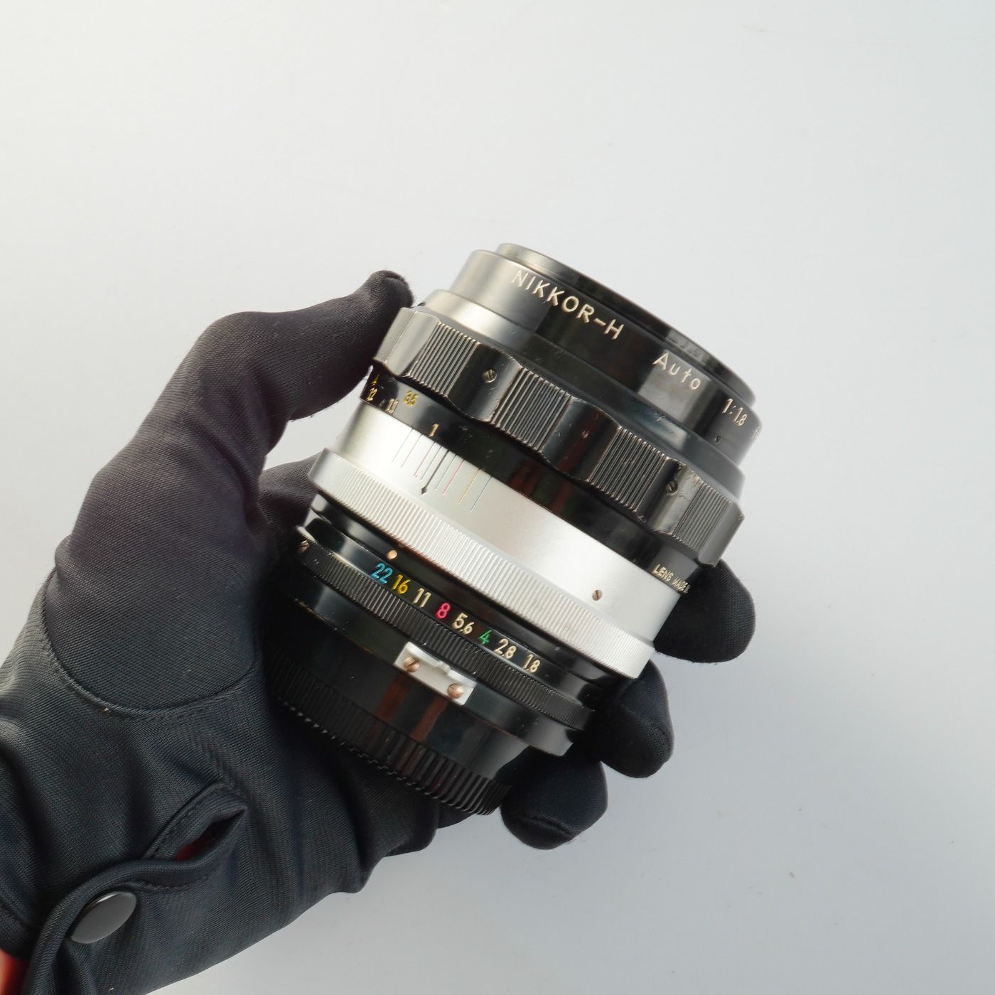 Nikon ニコン 非Ai Nikkor-H Auto 85mm F/1.8 単焦点レンズ - メルカリ