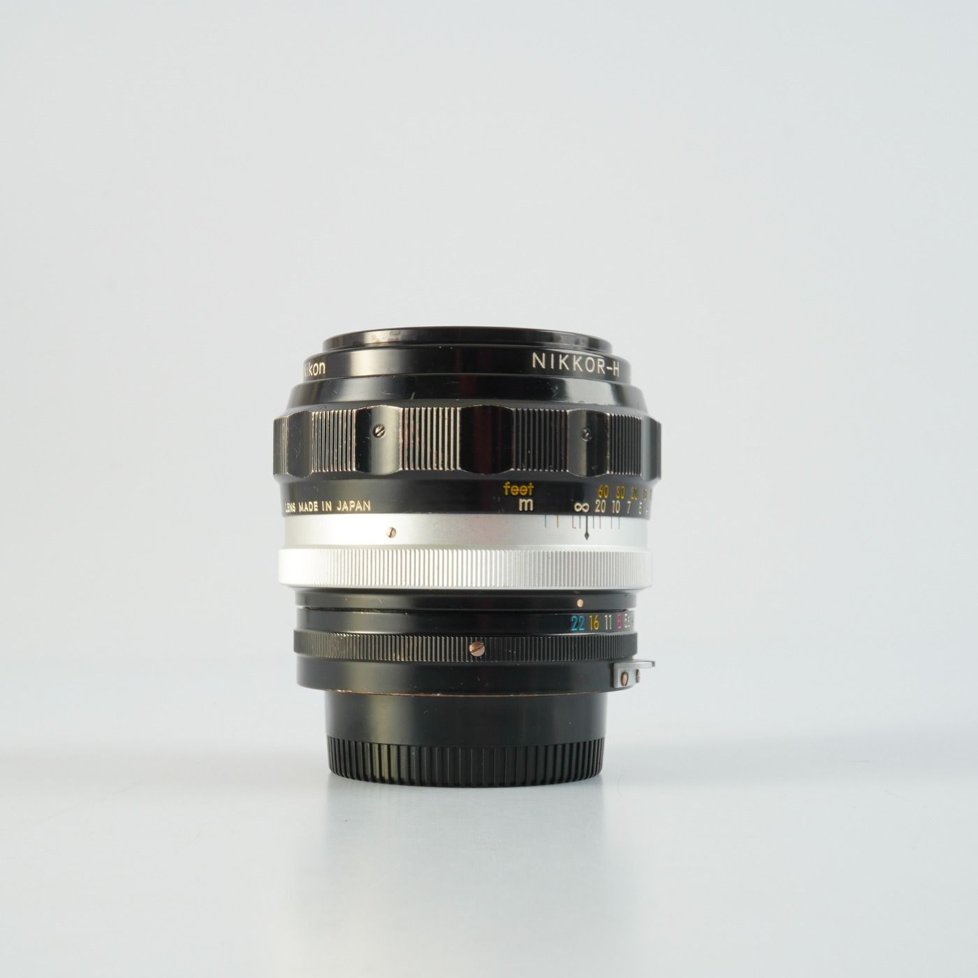 Nikon ニコン 非Ai Nikkor-H Auto 85mm F/1.8 単焦点レンズ - メルカリ