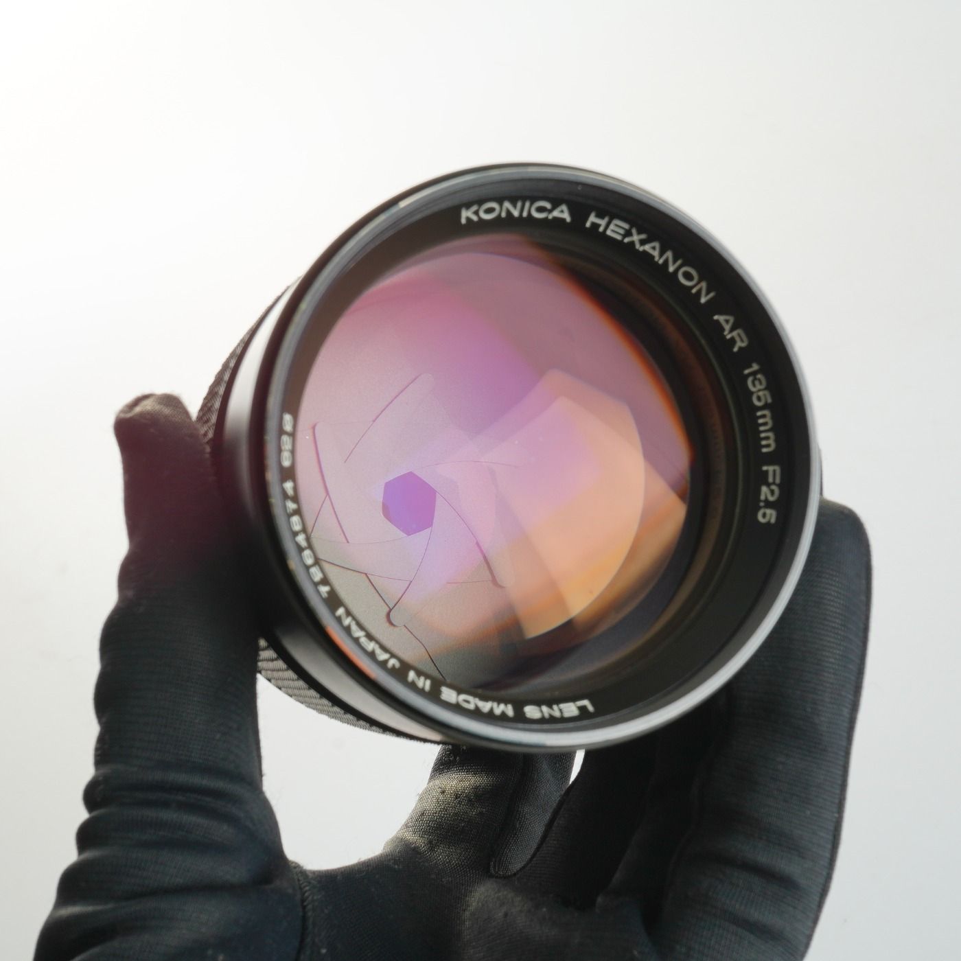 Konica コニカ HEXANON AR 135mm F/2.5 単焦点レンズ - メルカリ