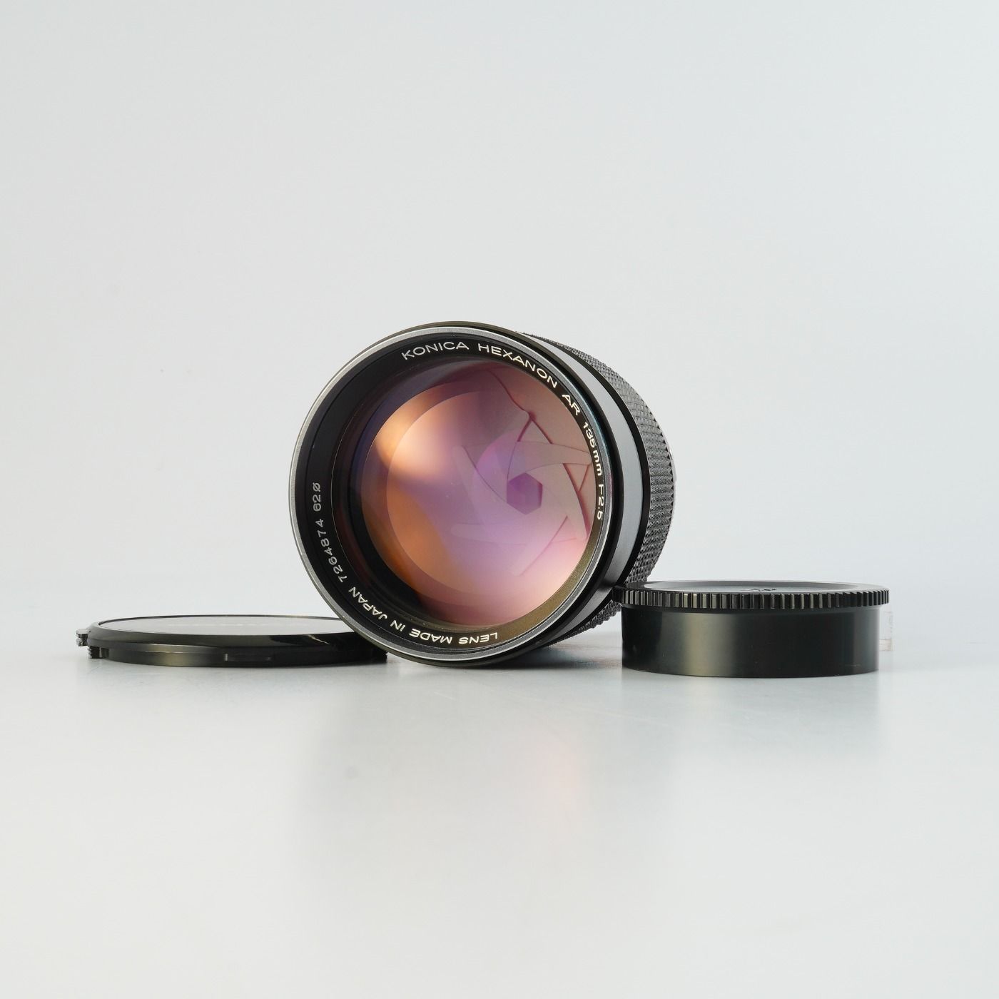 Konica コニカ HEXANON AR 135mm F/2.5 単焦点レンズ - メルカリ Konica コニカ HEXANON AR 135mm F/2.5 単焦点レンズ - メルカリ