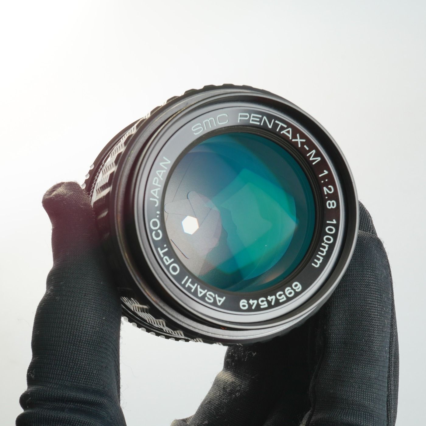 SMC PENTAX ペンタックス M 100mm F/2.8 (Pentax K用) 単焦点レンズ 
