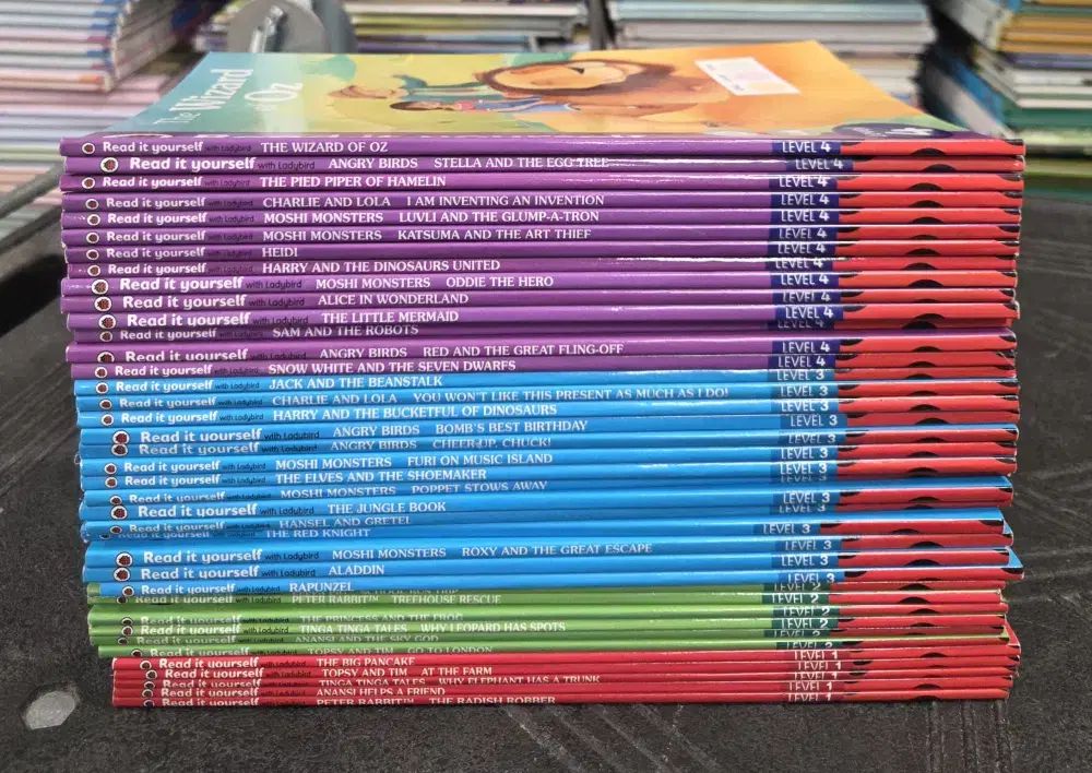 Read it Yourself Ladybird 37巻 中古本