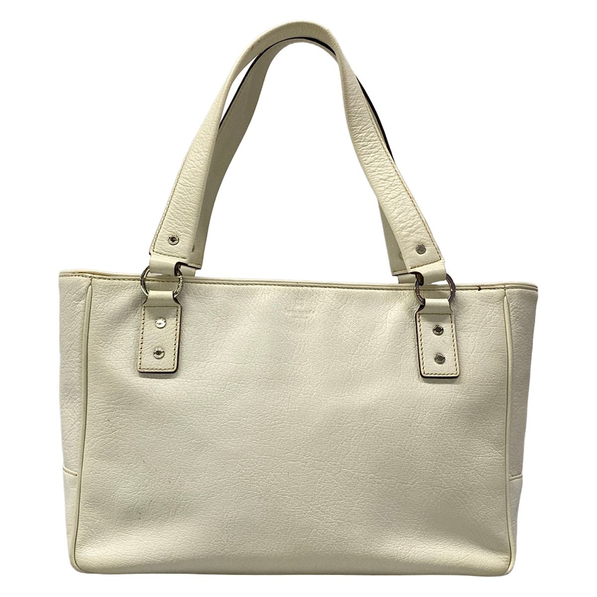 Kate spade(ケイトスペード) ショルダーバッグ - 12324 白 レザー