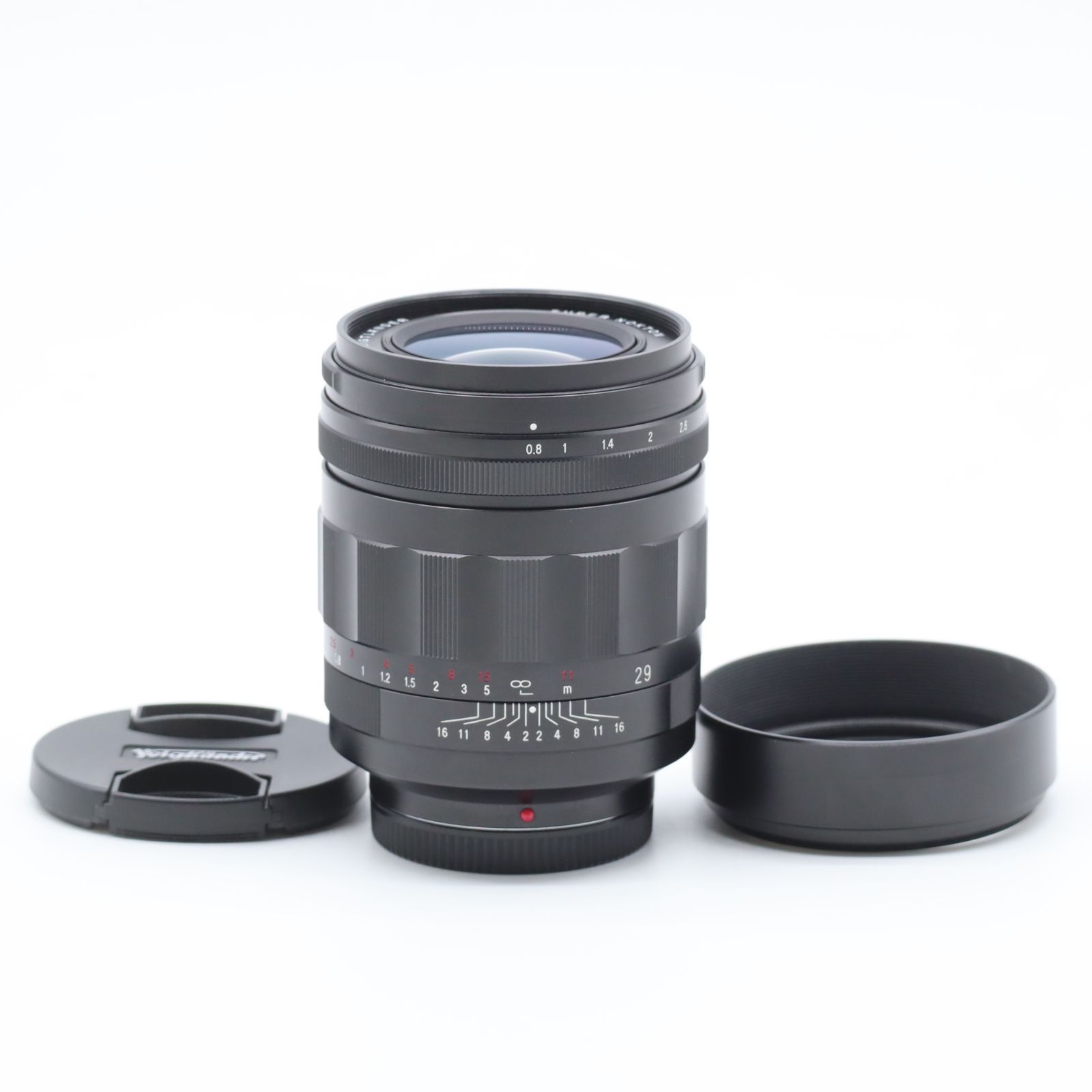 Voigtlander SUPER NOKTON 29ｍｍ F0.8 Aspherical ブラック #5244