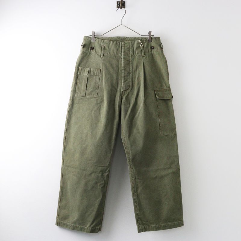 未使用 2024 ジャーナルスタンダードラックス journal standard luxe チマラ chimala BELGIAN CARGO PANTS XS‖カーキ【2400015015439】