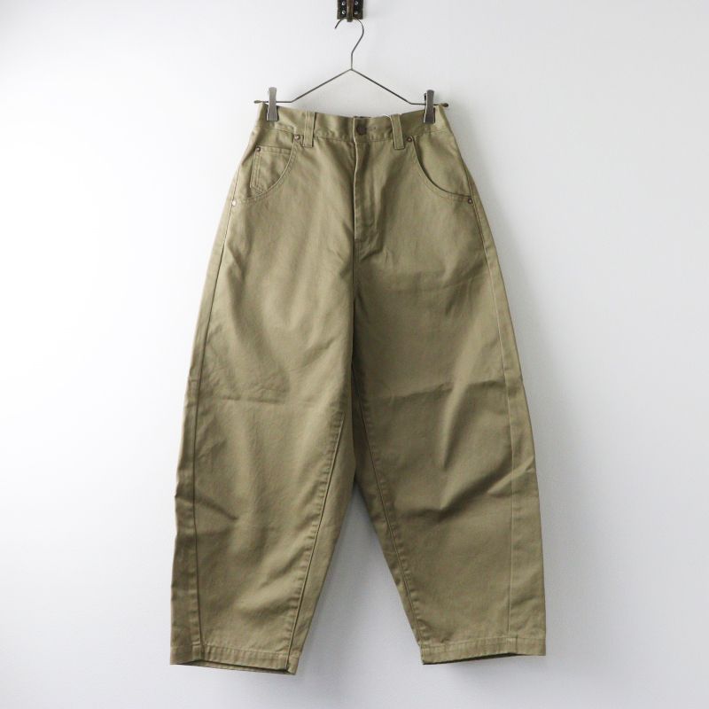 未使用 2025AW ジャーナルスタンダードラックス journal standard luxe コウミツドチノ ワ-ク5PK S‖ベージュ パンツ【2400015015446】
