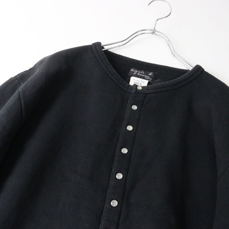 メンズ アニエスベー agnes b. HOMME プレッション カーディガン 2