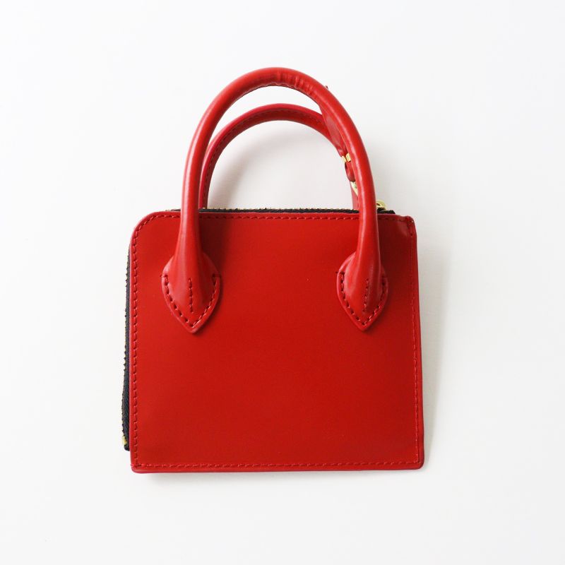 未使用品 コムデギャルソン COMME des GARCONS カウレザー コイン