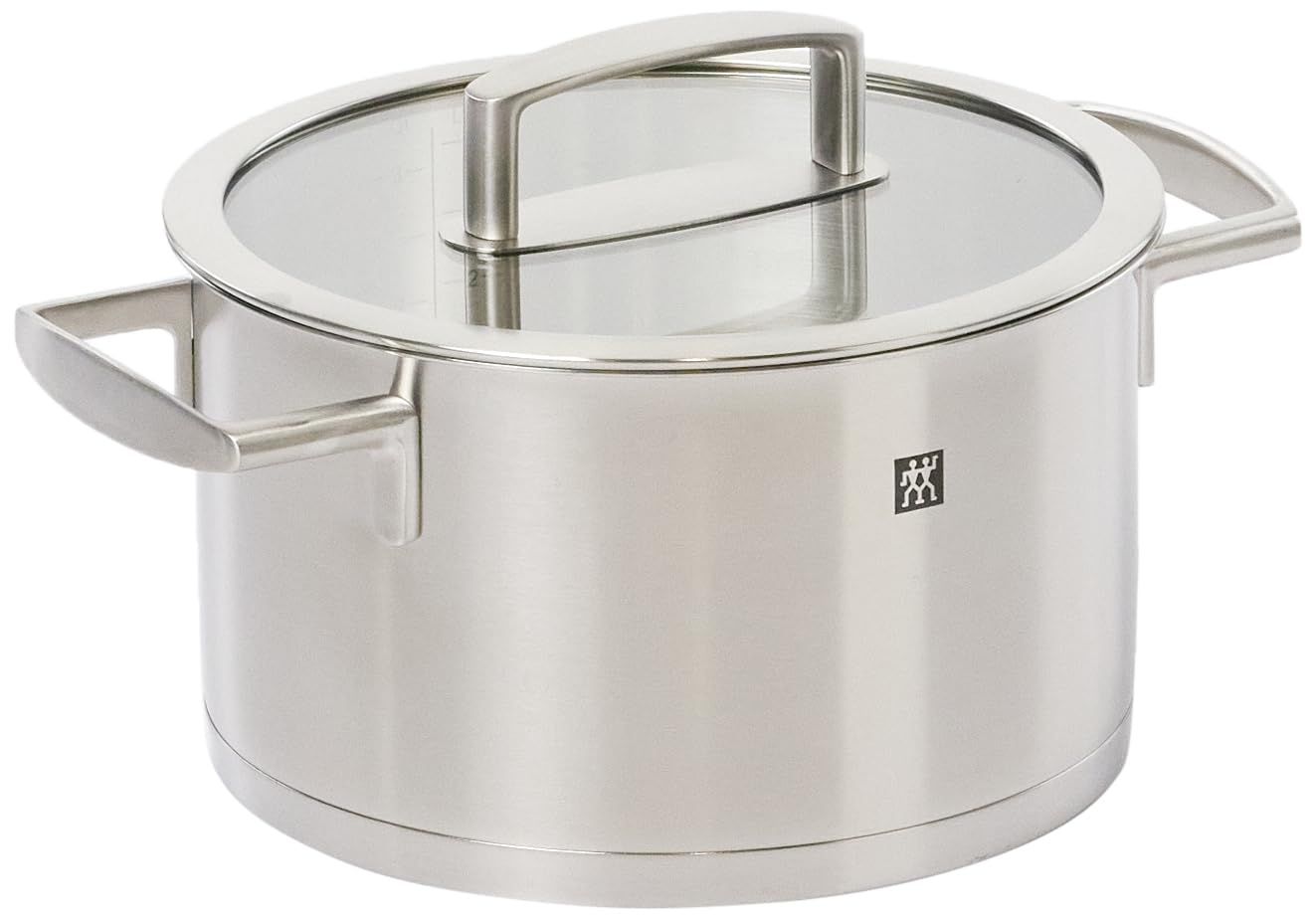 ZWILLING ツヴィリング 「 バイタリティ ストックポット 20cm 3.5L 」ステンレス 深型 両手 寸胴 鍋 底面3層構造 IH対応 食洗器対応【日本正規販売品 】 66463ー200/ eb86fd29