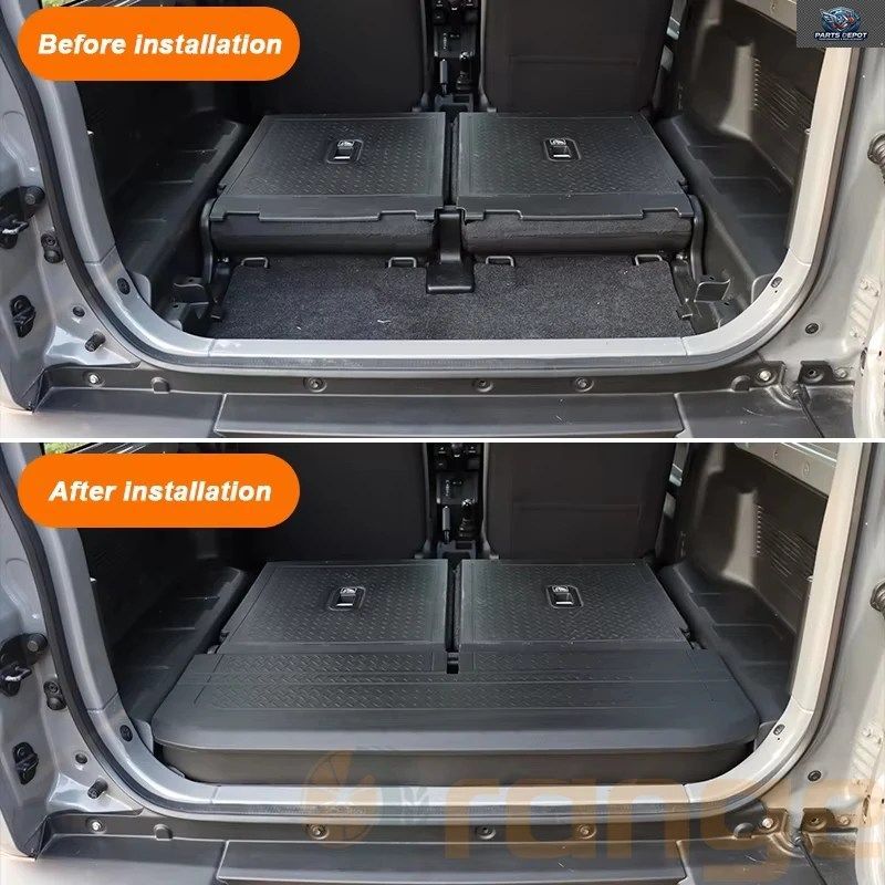 ジムニー : 収納ボックス JB64 新型 トランク JB74 車＆バイク 蓋付き