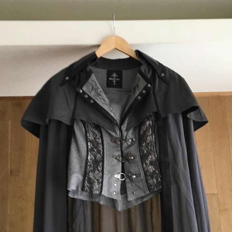 美品 Ozz croce オッズクローチェ ジャケット - メルカリ