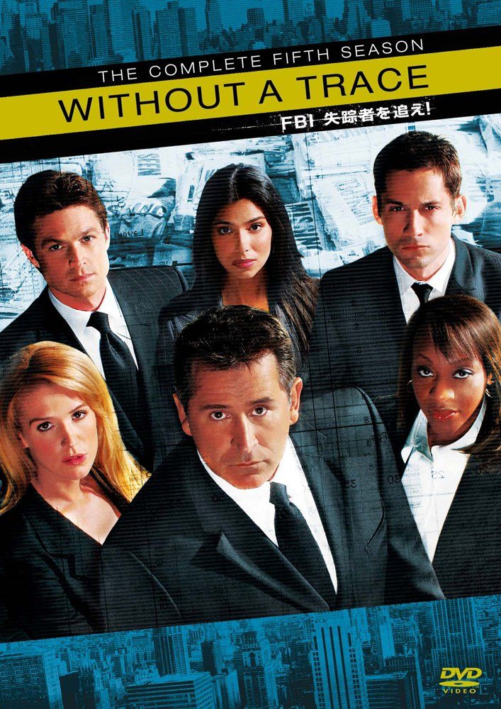 WITHOUT A TRACE / FBI 失踪者を追え！ 〈フィフス・シーズン〉コレクターズ・ボックス [DVD]