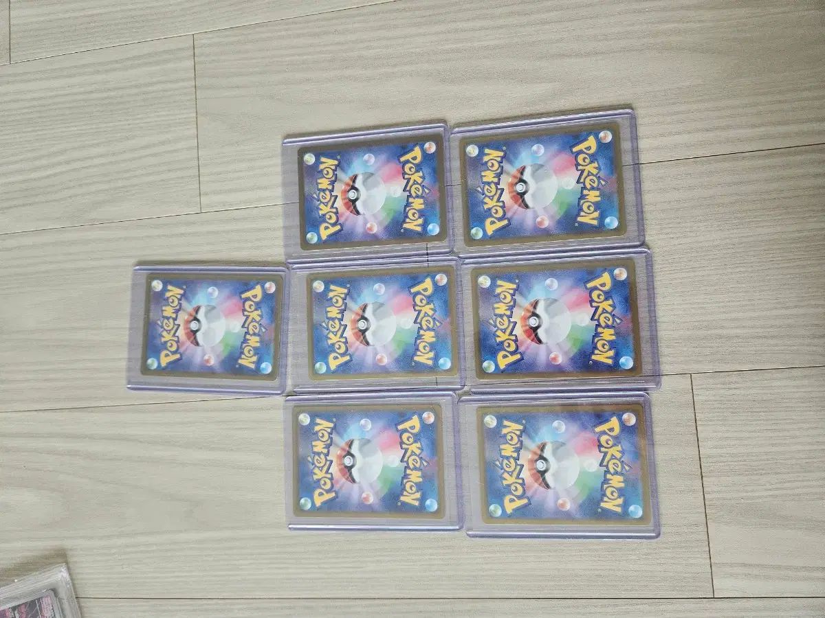 ポケモンカード ma 7枚