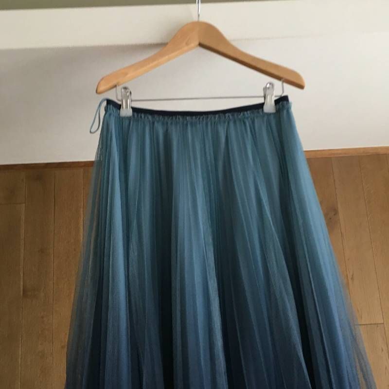 RED VALENTINO チュールプリーツスカート 美品 RED VALENTINO レッドヴァレンティノ チュール スカート38 - メルカリ