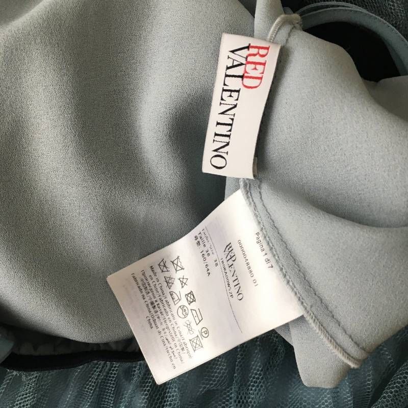 美品 RED VALENTINO レッドヴァレンティノ チュール スカート38 - メルカリ