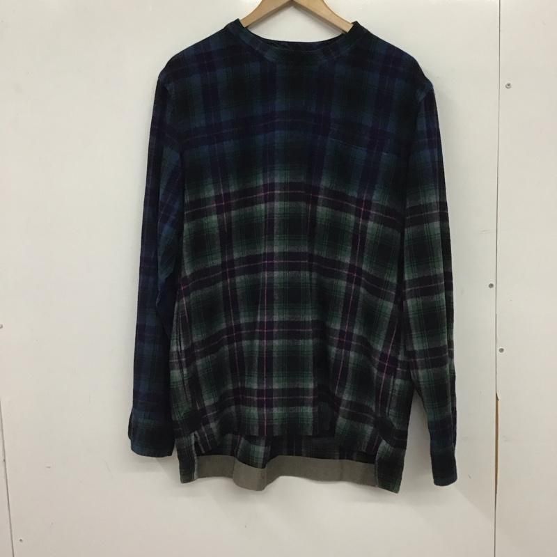 Sacai サカイ カットソー 長袖 長袖カットソー プルオーバーカットソー