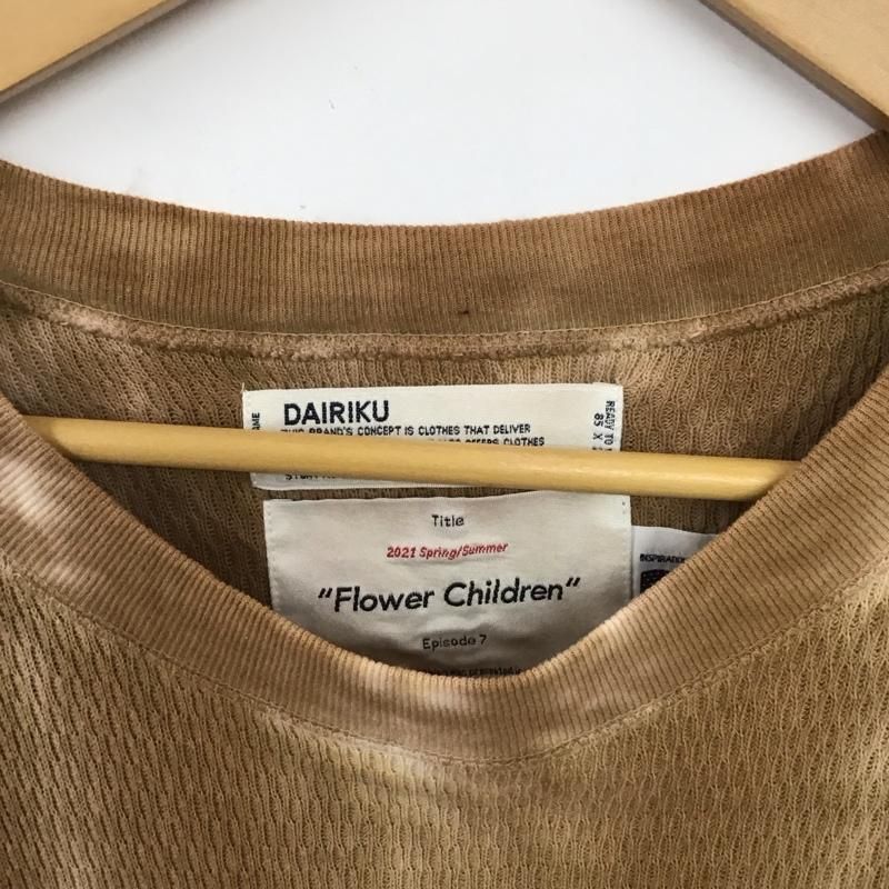 DAIRIKU 長袖カットソー ダイリク ⁄ トップス (ダイリク) DAIRIKU