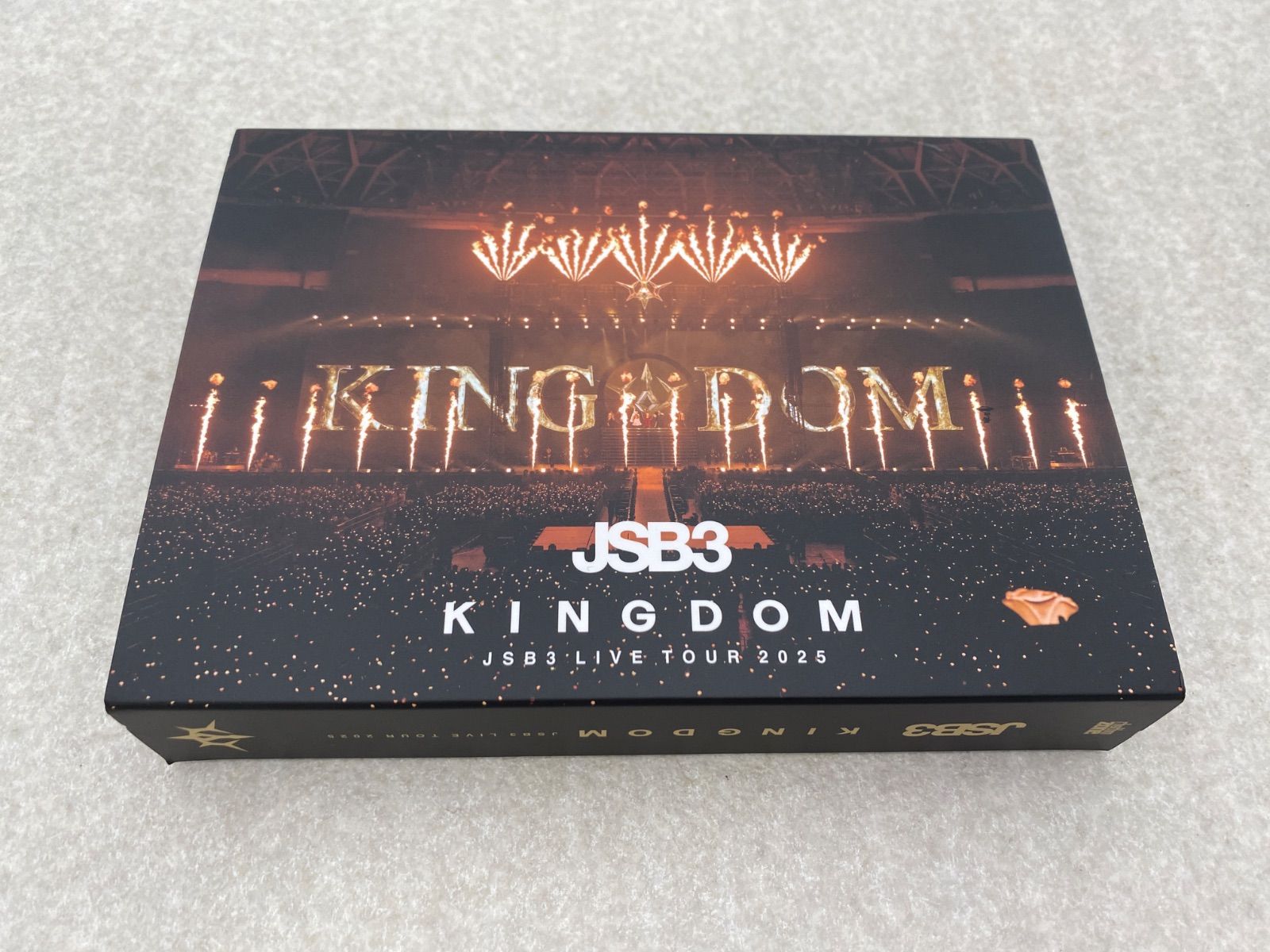 ◇三代目 J SOUL BROTHERS LIVE TOUR 2025“KINGDOM” 0014163702 Blu