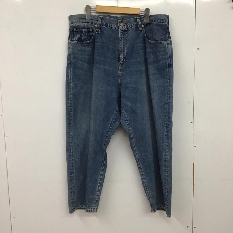 SOPHNET. ソフネット パンツ デニム、ジーンズ デニムパンツ ワイドパンツ カジュアルパンツ