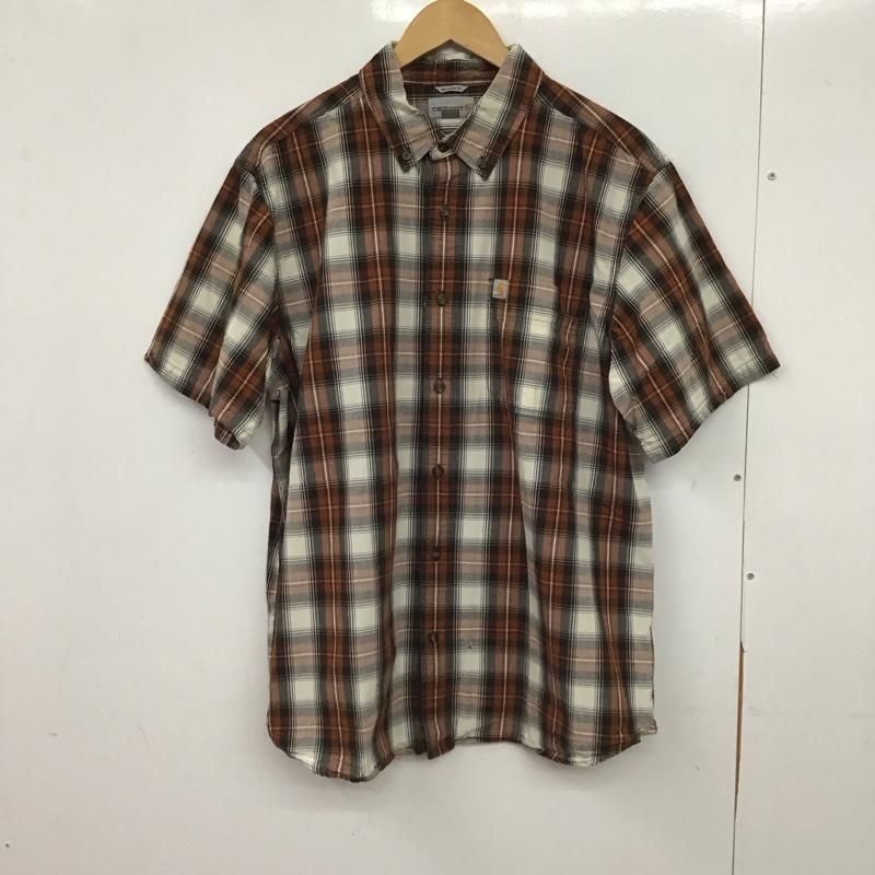 Carhartt カーハート シャツ、ブラウス 半袖 半袖シャツ チェックシャツ カラーシャツ