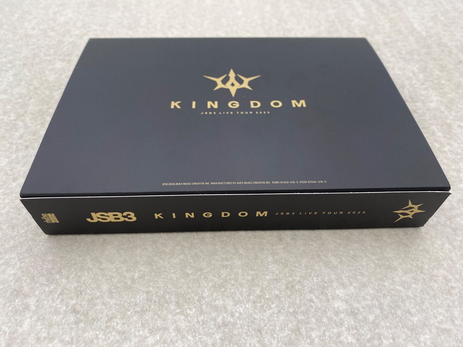 ◇三代目 J SOUL BROTHERS LIVE TOUR 2025“KINGDOM” 0014163702 Blu