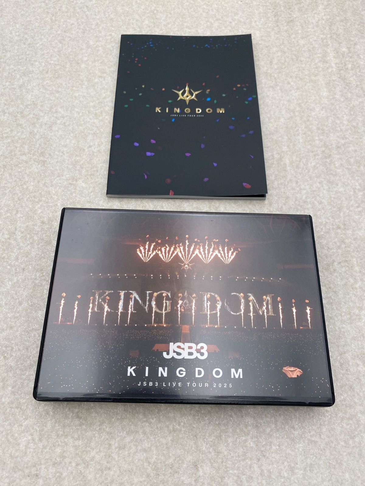 ◇三代目 J SOUL BROTHERS LIVE TOUR 2025“KINGDOM” 0014163702 Blu
