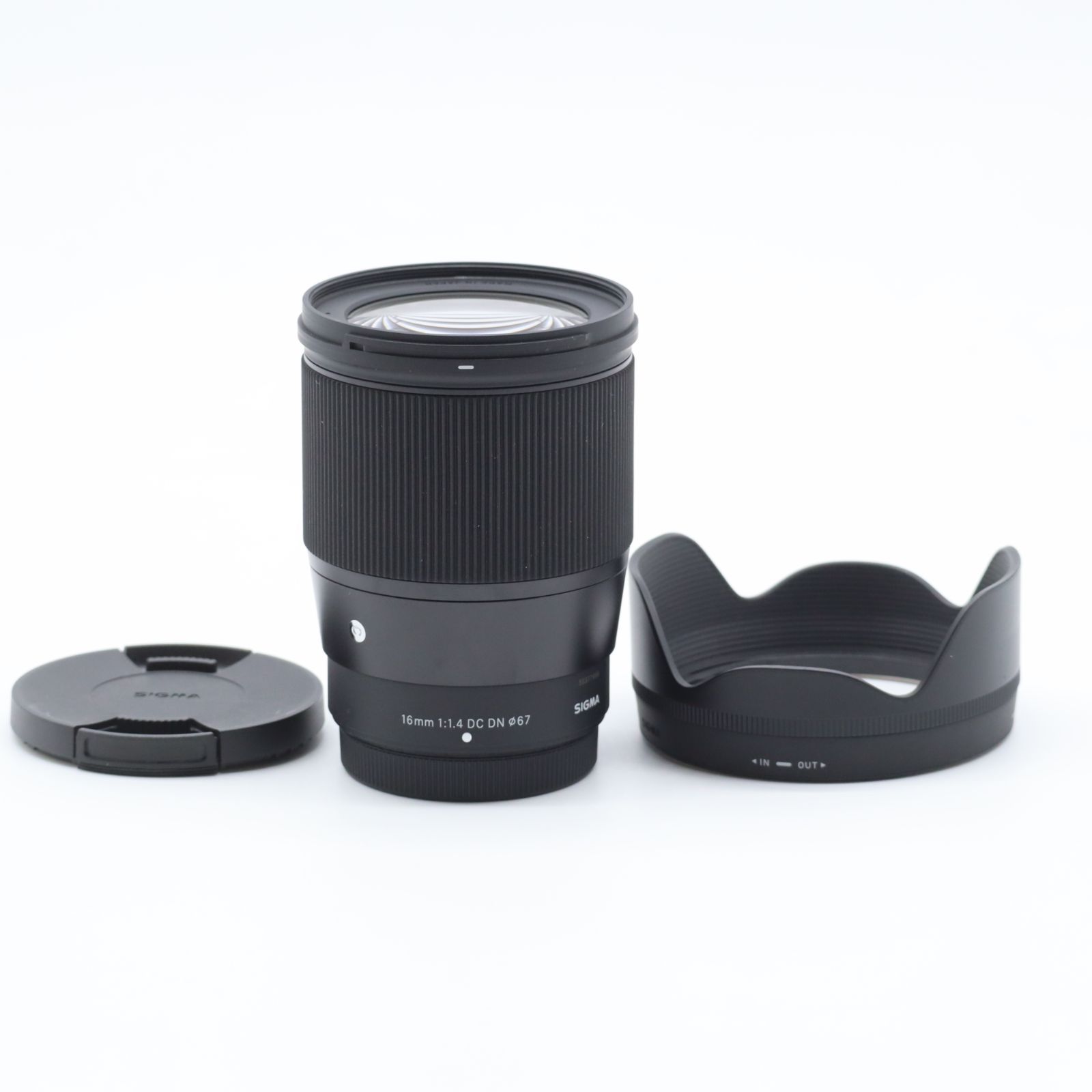 シグマ(Sigma) レンズ 16mm F1.4 DC DN FUJIFILM 富士フイルム Xマウント 単焦点 広角 APS-C ミラーレス用 Contemporary #5251
