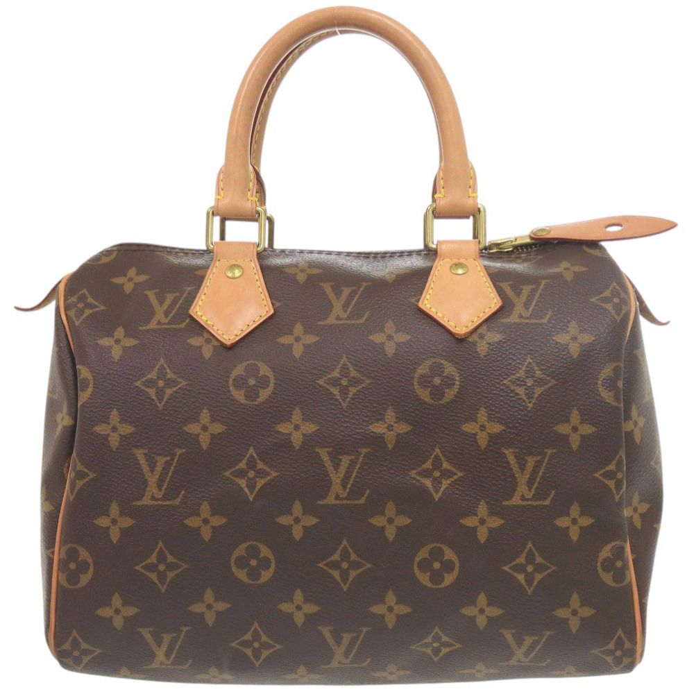 ルイ ヴィトン 新型 スピーディ25 モノグラム M41109 ハンドバッグ LV 0249 LOUIS VUITTON