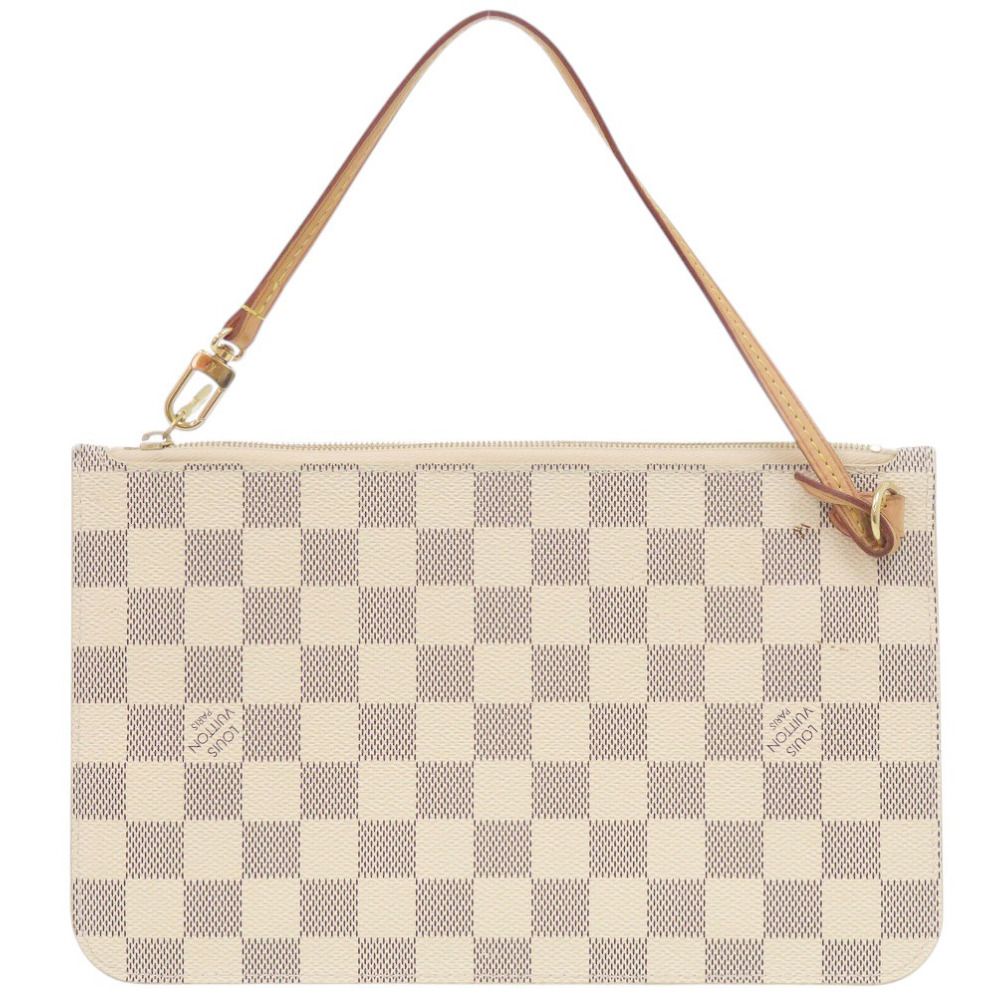 ルイ ヴィトン ネヴァーフルポーチ MM/GM用 ダミエアズール ポーチ LV