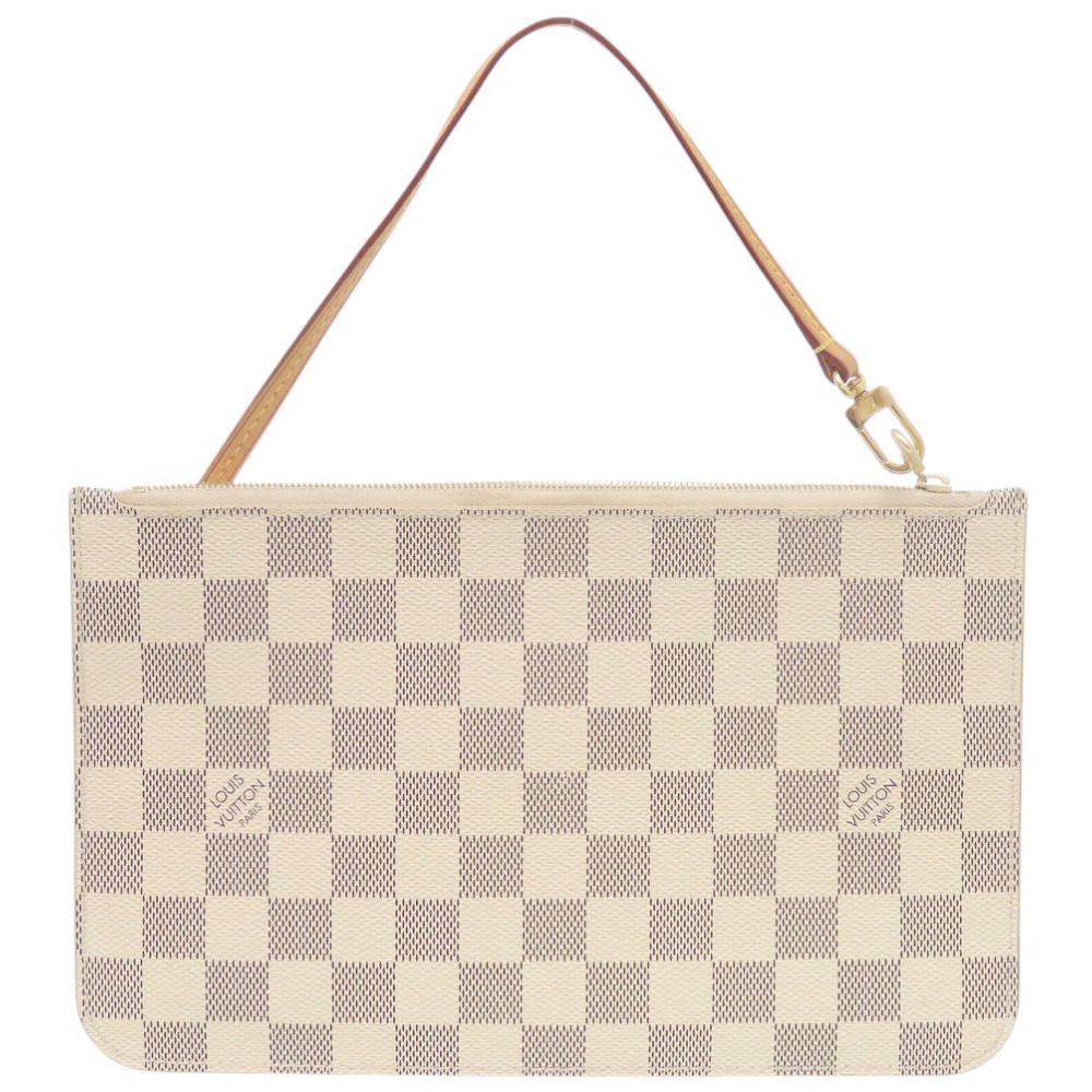 ルイ ヴィトン ネヴァーフルポーチ MM/GM用 ダミエアズール ポーチ LV