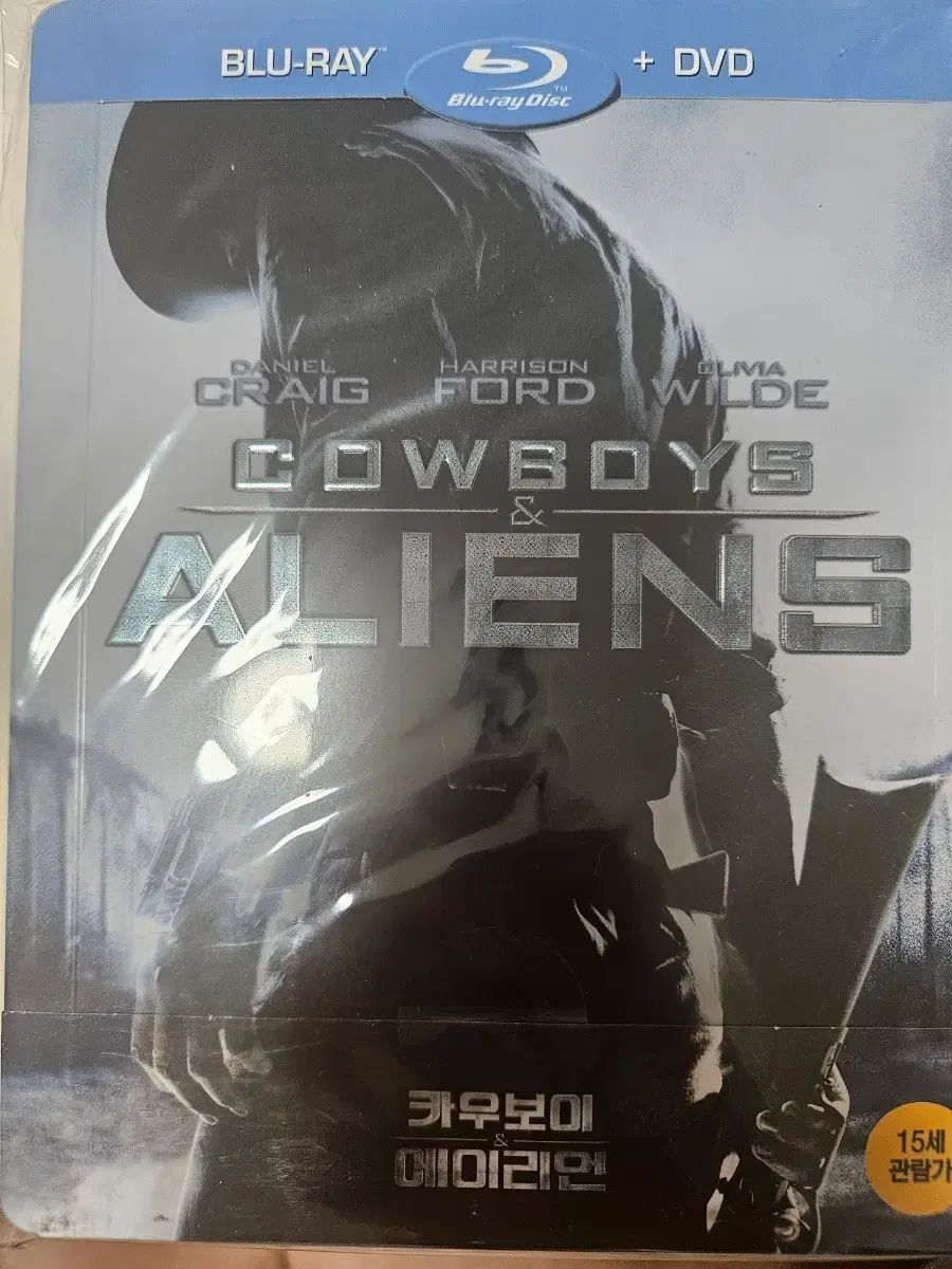 カウボーイ ＆ エイリアン ブルーレイ Blu-ray DVD セット